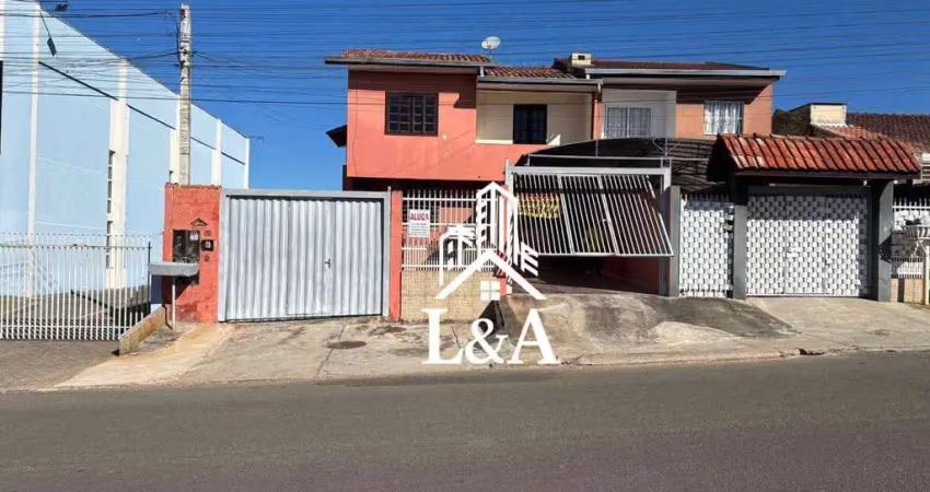 Sobrado com 3 dormitórios para alugar, 140 m² por r$ 2.550/mês - jardim graciosa - campina grande do sul/paraná