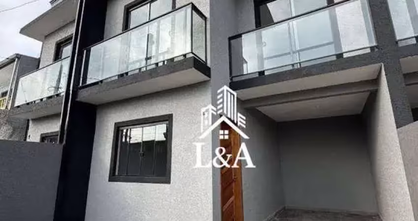 Sobrado com 3 dormitórios à venda, 81 m² por r$ 430.000,00 - tatuquara - curitiba/pr