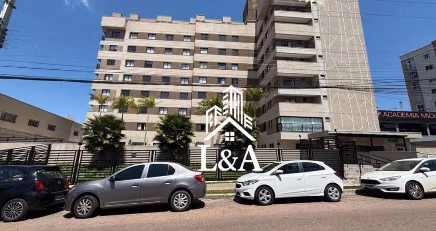 Studio com 1 dormitório para alugar, 30 m² por r$ 2.490/mês - novo mundo - curitiba/pr