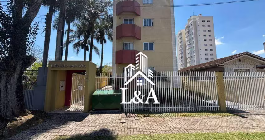 Apartamento com 1 dormitório para alugar, 35 m² por r$ 1.450/mês - novo mundo - curitiba/pr