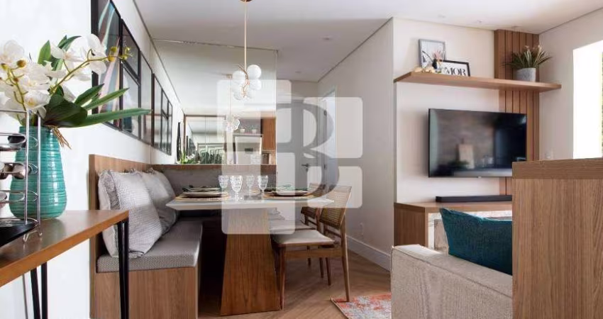 Apartamento para Venda em Santo André, Silveira, 2 dormitórios, 1 suíte, 2 banheiros, 1 vaga