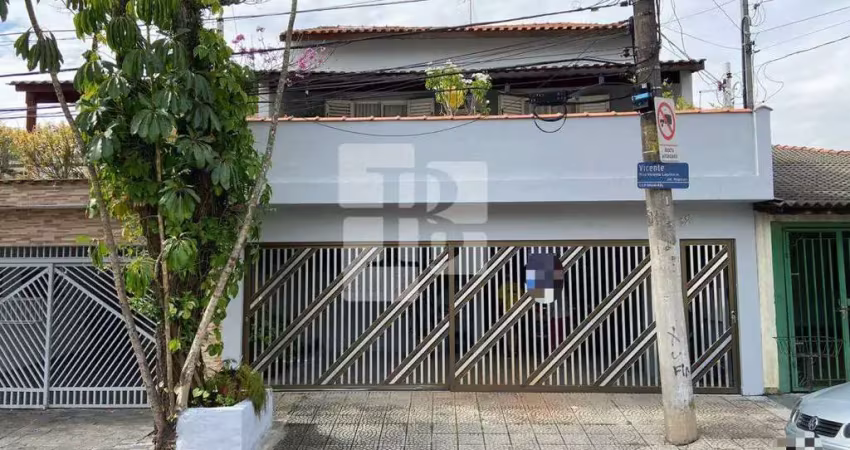 Sobrado para venda em santo andré / sp no bairro jardim itapoan