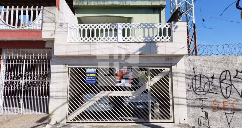 Sobrado para Venda em São Paulo, Vila Ester, 4 dormitórios, 1 suíte, 2 banheiros, 2 vagas