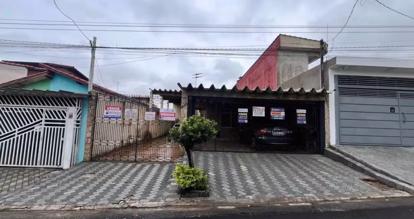Casa Térrea para Venda em Mauá, Jardim Sônia Maria, 2 dormitórios, 2 banheiros, 8 vagas