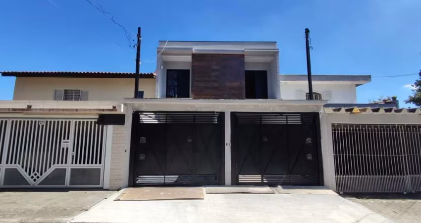 Sobrado para Venda em Santo André, Parque das Nações, 3 dormitórios, 1 suíte, 2 banheiros, 2 vagas