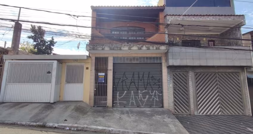 Sobrado para Venda em São Paulo, Parque são Rafael, 2 dormitórios, 1 banheiro, 6 vagas