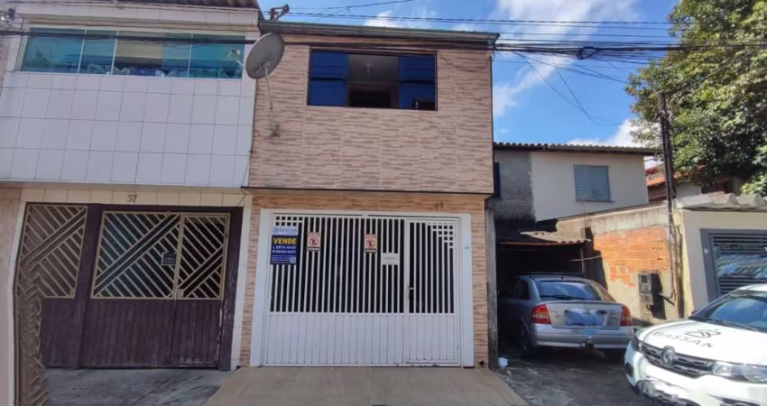 Sobrado para Venda em São Paulo, Jardim Rodolfo Pirani, 2 dormitórios, 1 suíte, 2 banheiros, 1 vaga