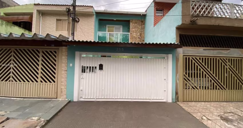 Sobrado para Venda em São Paulo, Parque são Rafael, 3 dormitórios, 1 suíte, 3 banheiros, 2 vagas