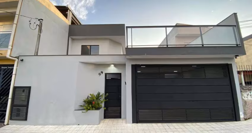 Casa para Venda em São Paulo, Parque são Rafael, 3 dormitórios, 3 suítes, 3 banheiros, 2 vagas