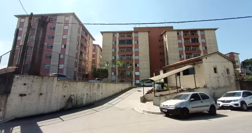 Apartamento para locação em são paulo, parque são rafael, 2 dormitórios, 1 banheiro, 1 vaga