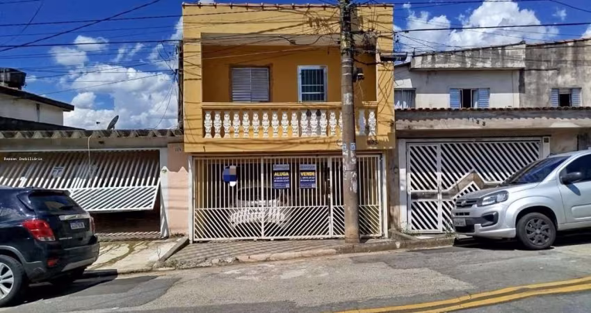 Sobrado para Venda em Mauá, JARDIM SILVIA MARIA, 3 dormitórios, 3 banheiros, 2 vagas