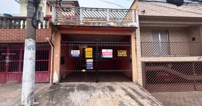 Sobrado para Venda em São Paulo, Vila Cardoso Franco, 2 dormitórios, 1 banheiro, 2 vagas