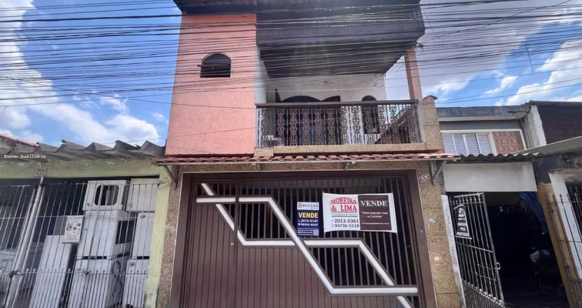 Sobrado para Venda em São Paulo, Jardim Rodolfo Pirani, 3 dormitórios, 2 suítes, 3 banheiros, 2 vagas