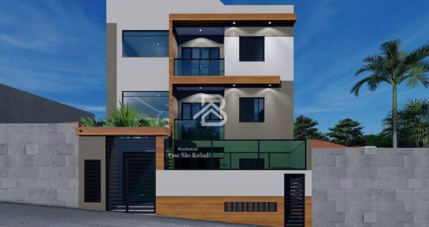 Apartamento para Venda em São Paulo, Parque são Rafael, 2 dormitórios, 1 banheiro