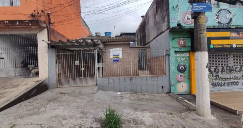 Casa para Locação em São Paulo, Conjunto Habitacional Marechal Mascarenhas de Morais, 2 dormitórios, 1 banheiro, 1 vaga