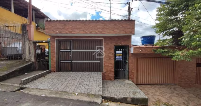 Casa para Locação em Mauá, JARDIM SILVIA MARIA, 1 dormitório, 1 banheiro