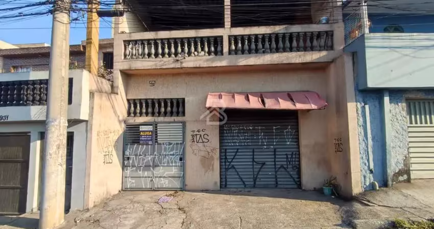 Casa para Locação em Santo André, Jardim Utinga, 2 dormitórios, 1 banheiro