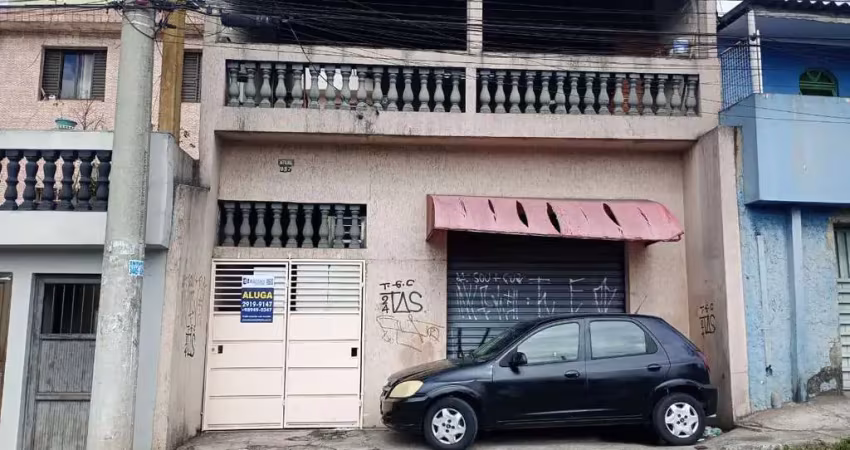 Casa para locação em santo andré, jardim utinga, 2 dormitórios, 1 banheiro