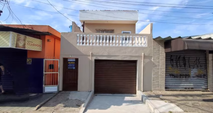 Casa para Locação em Mauá, JARDIM SILVIA MARIA, 2 dormitórios, 1 banheiro, 1 vaga