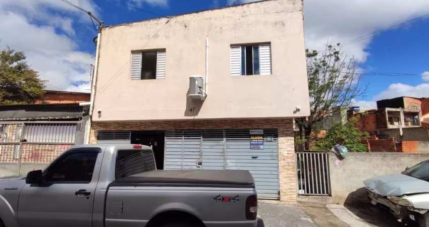 Casa para Locação em São Paulo, Jardim Rodolfo Pirani, 2 dormitórios, 1 banheiro, 2 vagas