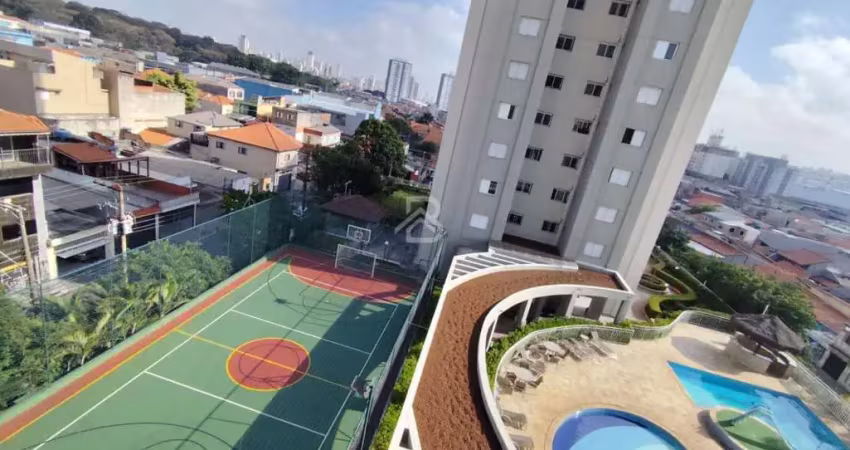 Apartamento para venda em são paulo, parque maria luiza, 3 dormitórios, 1 suíte, 2 banheiros, 1 vaga