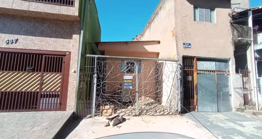 Casa para locação em são paulo, parque são rafael, 1 dormitório, 1 banheiro