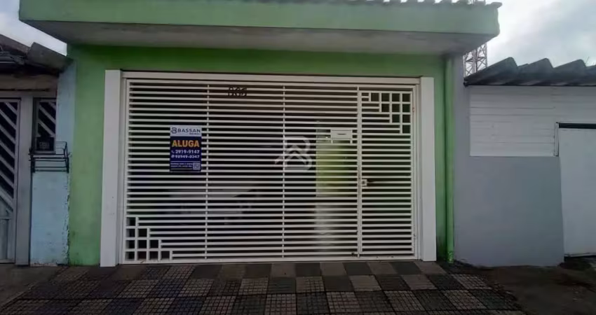Casa para locação em são paulo, parque são rafael, 2 dormitórios, 1 banheiro, 2 vagas