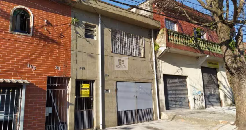 Casa para locação em são paulo, parque são rafael, 2 dormitórios, 1 banheiro, 1 vaga