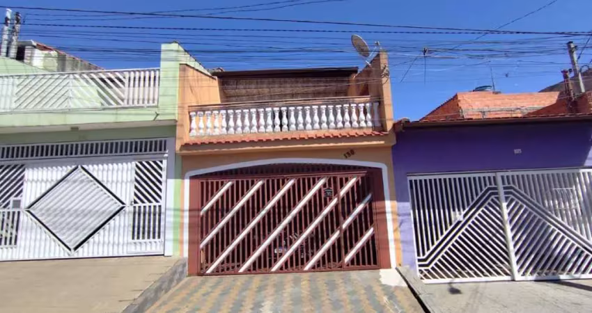 Casa à venda, 4 quartos, 1 suíte, 2 vagas, jardim sônia maria - mauá/sp