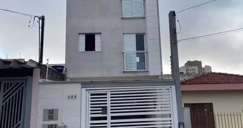 Apartamento sem condomínio à venda, 2 quartos, 1 vaga, parque erasmo assunção - santo andré/sp