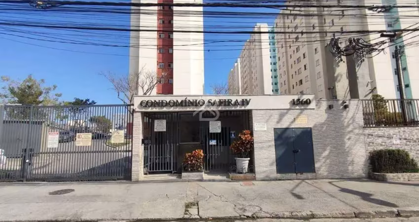 Apartamento à venda, 2 quartos, 1 vaga, jardim brasília (zona leste) - são paulo/sp