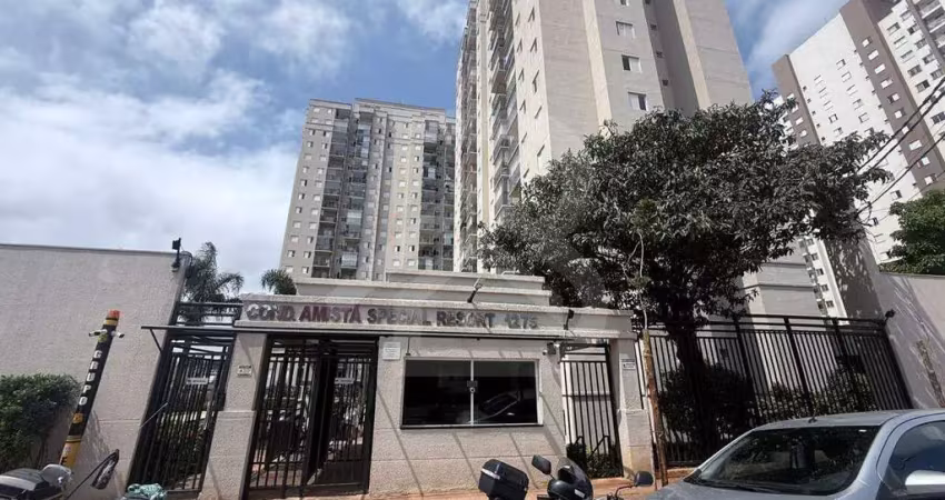 Apartamento para aluguel, 2 quartos, 1 vaga, vila antonieta - são paulo/sp