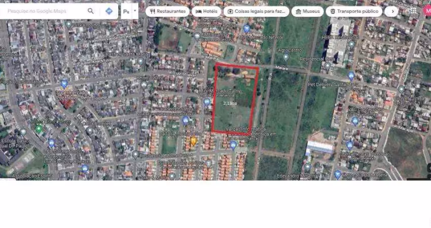 Terreno comercial à venda na Rua Maíara, 1, Pinheiro Machado, Santa Maria