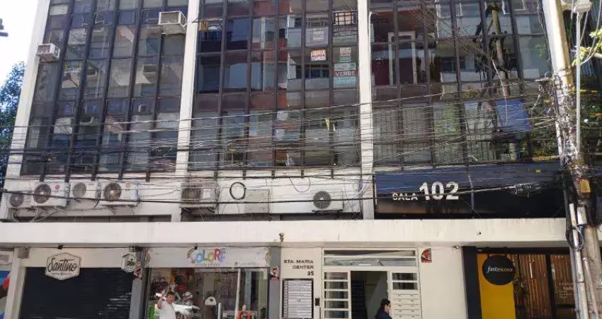 Sala comercial à venda na R DR ALBERTO PASQUALINI, 35, Centro, Santa Maria