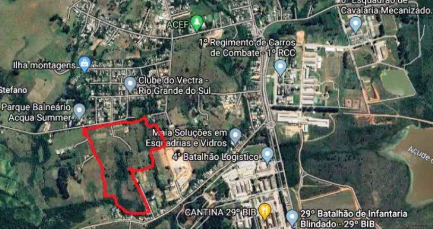 Terreno comercial à venda na ESTRADA ESTRADA VITORIO STEFANO, 300, Boi Morto, Santa Maria
