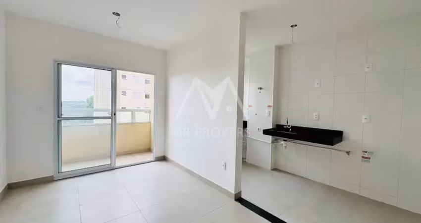 Apartamento à venda em jundiaí-sp, no bairro medeiros: 2 quartos, 2 salas, 1 vaga de garagem, 49m². apto di florença mrv: novo e com varanda espaçosa!