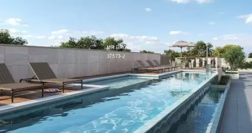 Nexus Residence: Apartamento à venda no Pq da Represa, Jundiaí-SP. 2 quartos, 1 suíte, 2 salas, 2 banheiros, 1 vaga. 57m². Construtora Mac Lucer.