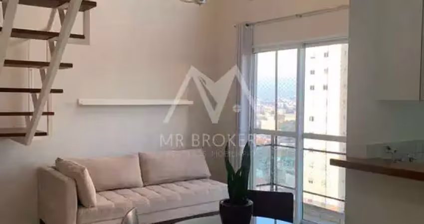 Apartamento para locação no vivere duplex: conforto e praticidade em jundiaí-sp - anhangabaú! 1 quarto, 1 suíte, 2 salas, 2 banheiros, 1 vaga, 55m².