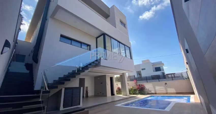 Casa em condomínio fechado com 3 quartos à venda no Loteamento Residencial e Comercial Villa D'Aquila, Piracicaba 