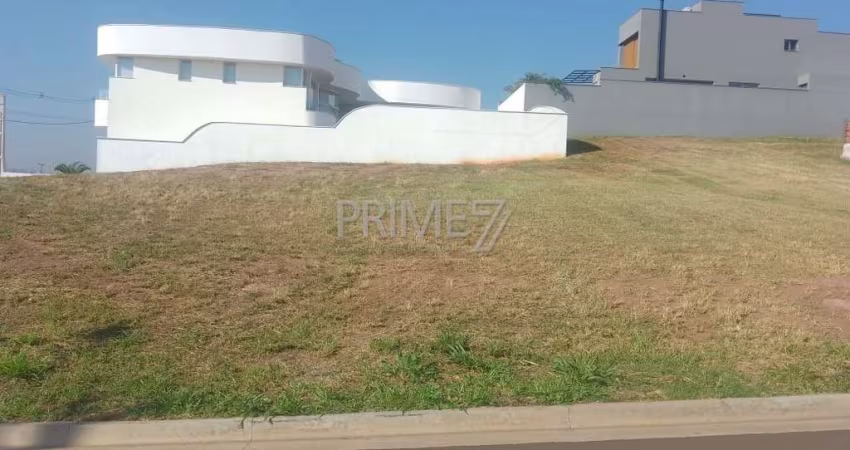 Terreno em condomínio fechado à venda no Bongue, Piracicaba 