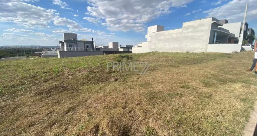 Terreno em condomínio fechado à venda no Jardim São Francisco, Piracicaba 