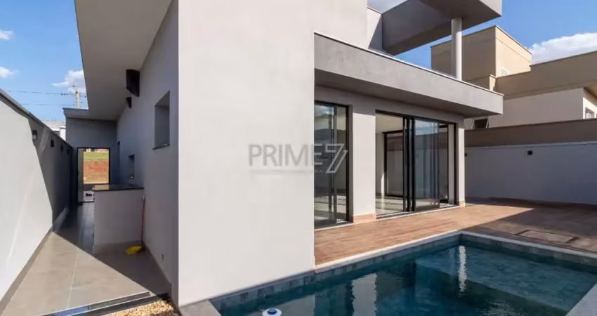 Casa em condomínio fechado com 3 quartos à venda no Residencial Bela Vista, Piracicaba 