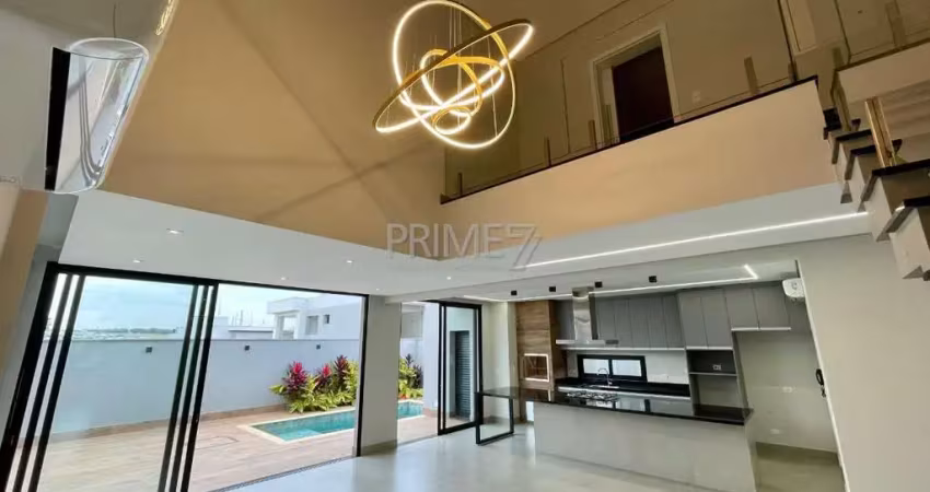 Casa em condomínio fechado com 3 quartos à venda no Residencial Bela Vista, Piracicaba 