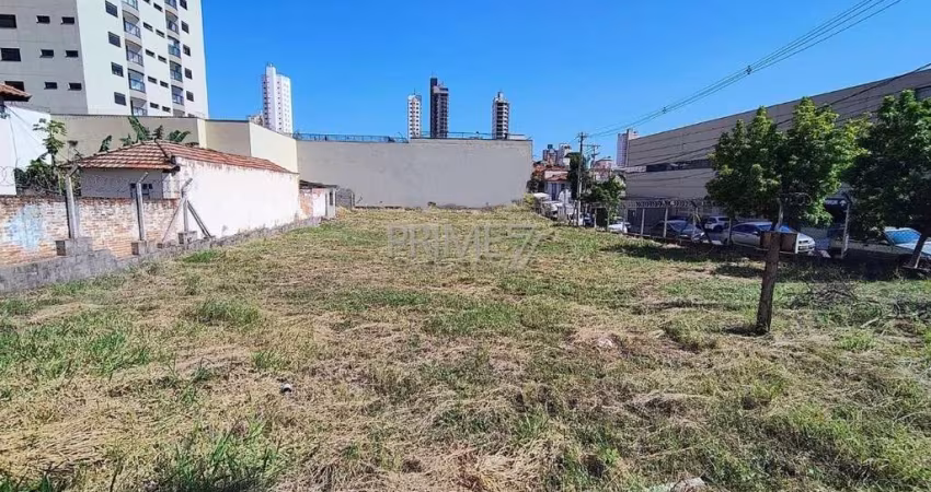 Terreno comercial para alugar na Cidade Alta, Piracicaba 