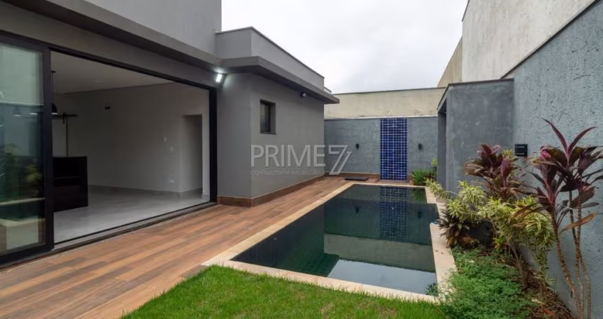 Casa em condomínio fechado com 3 quartos para alugar no Ondas, Piracicaba 