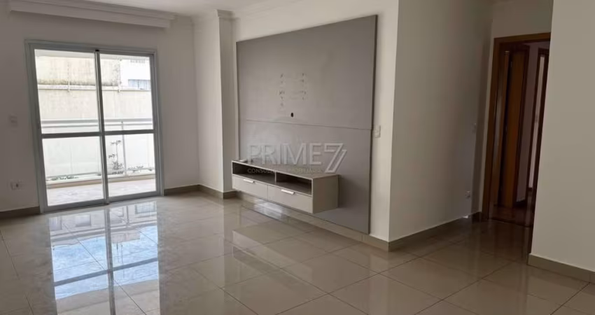 Apartamento com 3 quartos para alugar na Cidade Alta, Piracicaba 