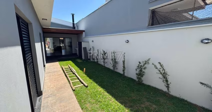 Casa em condomínio fechado com 3 quartos à venda no Água Branca, Piracicaba 