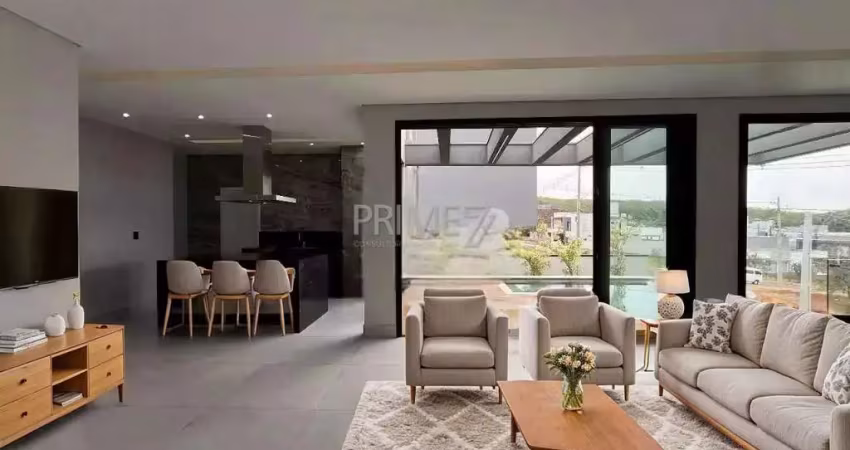 Casa em condomínio fechado com 3 quartos para alugar no Loteamento Residencial e Comercial Villa D'Aquila, Piracicaba 