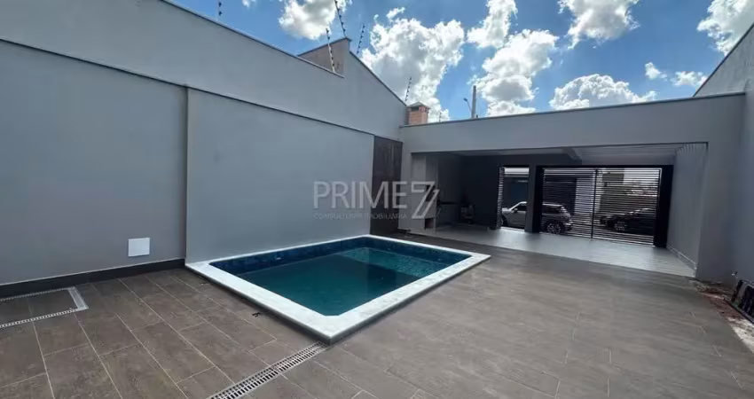 Casa com 3 quartos à venda no Residencial Nova Água Branca II, Piracicaba 