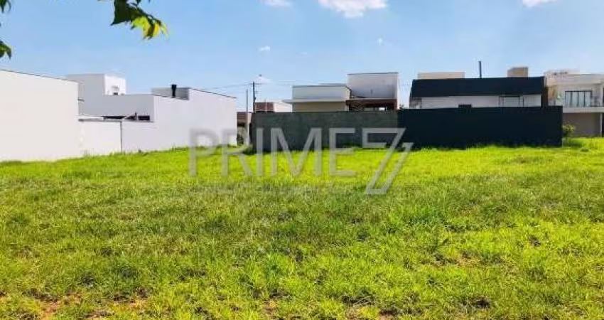 Terreno em condomínio fechado à venda no Campestre, Piracicaba 